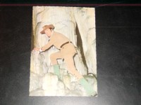 Winnetou II,  R 28  Eddi Arent in Höhle ...